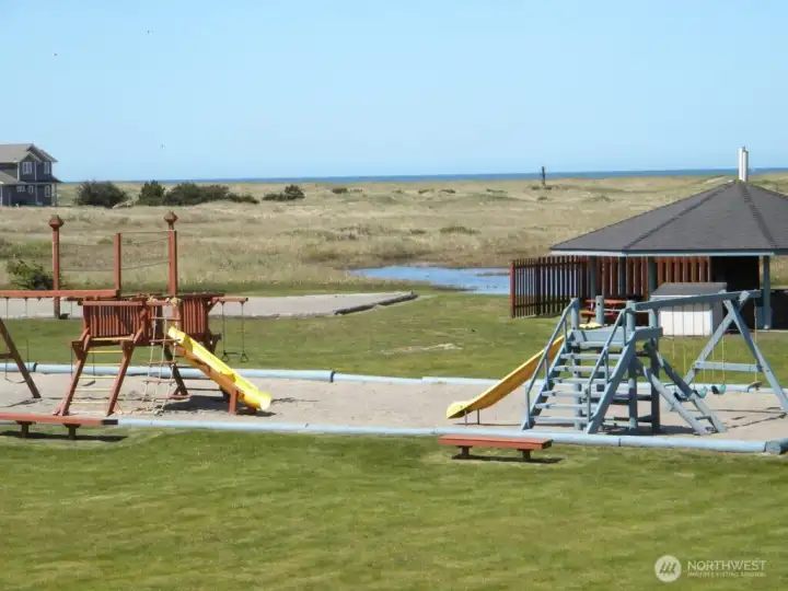 Playground and Gazebo
