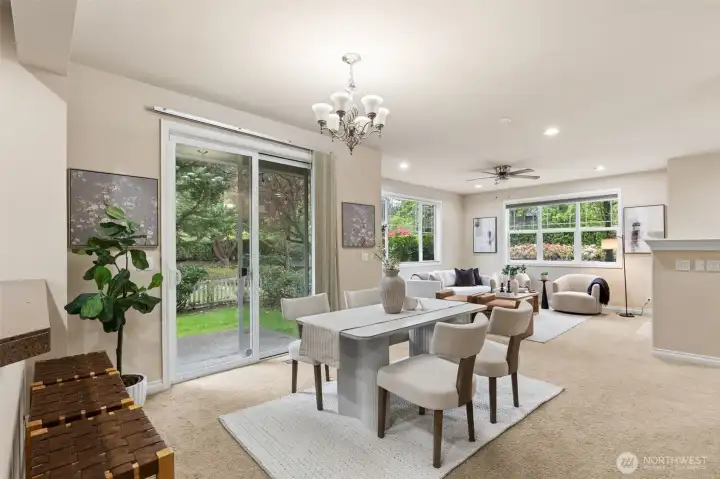 Dining area