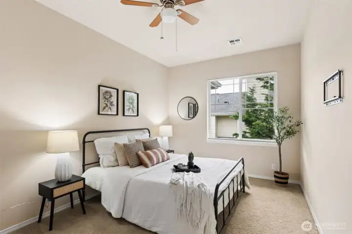 Second bedroom