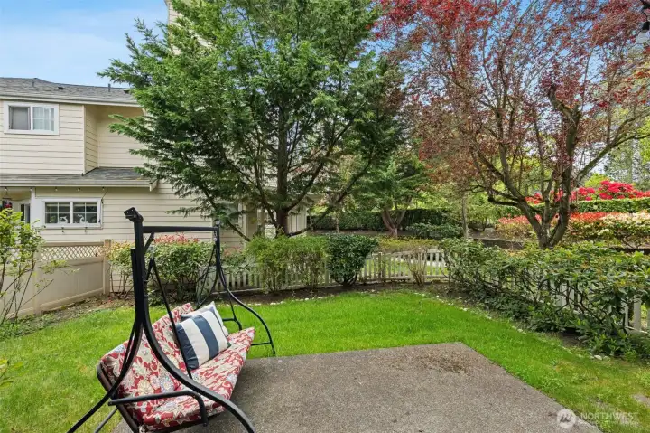 Private Yard