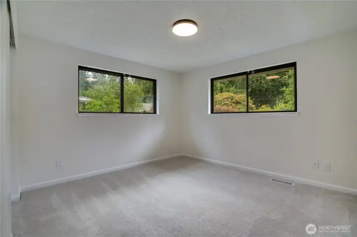 Bedroom #2 on the main floor