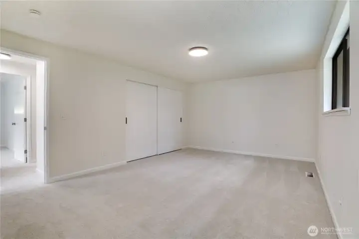 Primary on the main floor
