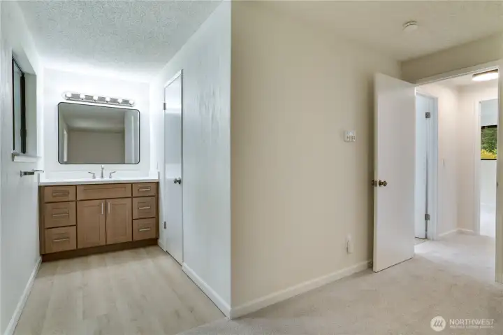 Primary vanity