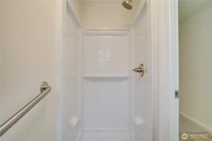 Primary Shower