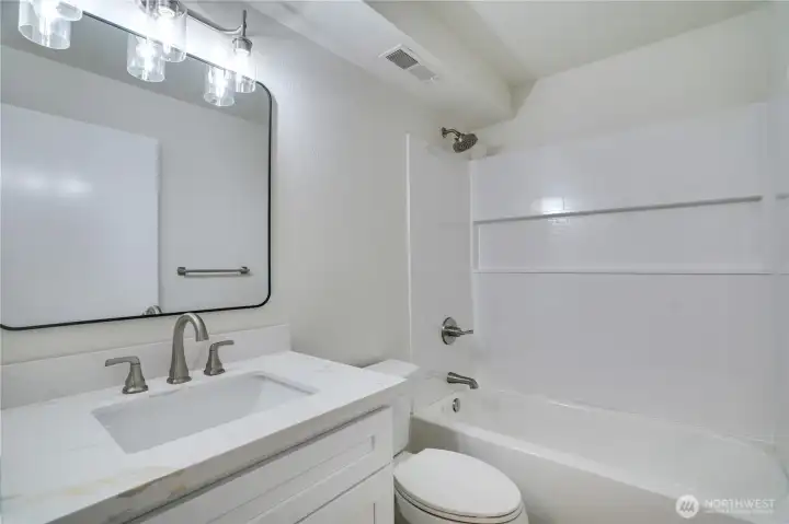 Full bathroom downstairs