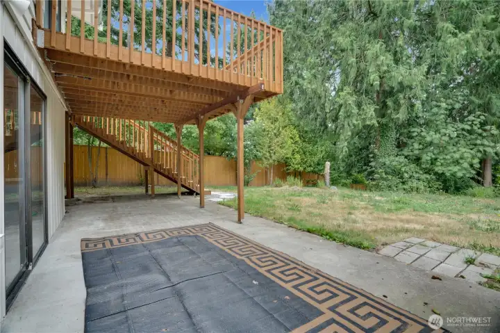 lower level patio