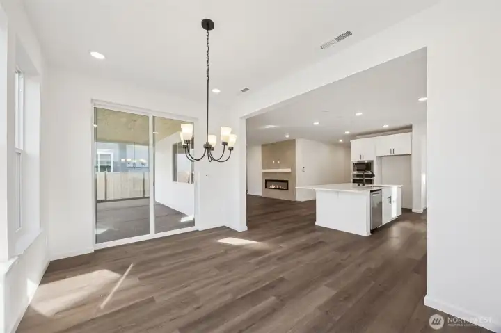 Photo not of actual home