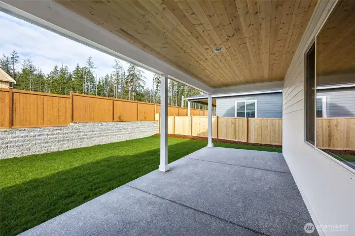 Photo not of actual home