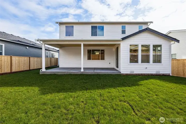 Photo not of actual home