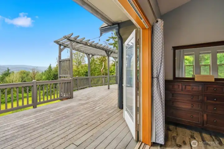 French Doors off Primary