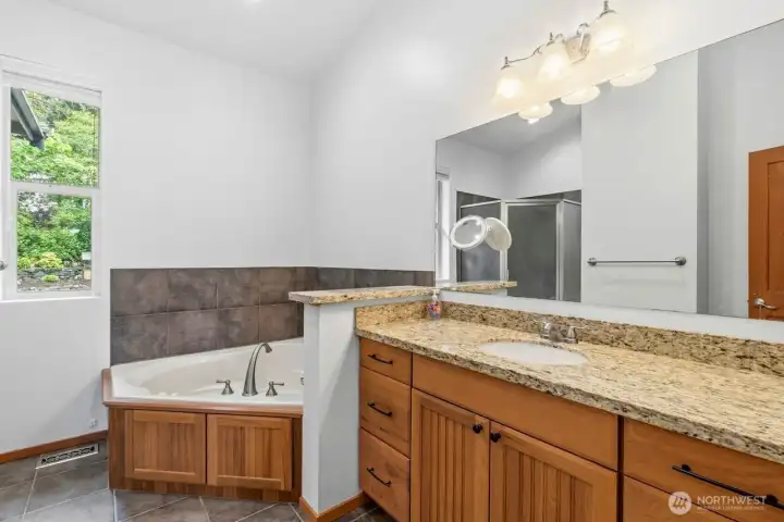 5 piece primary ensuite
