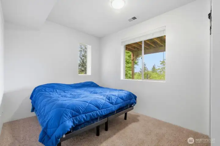 Bedroom 1 on bottom floor