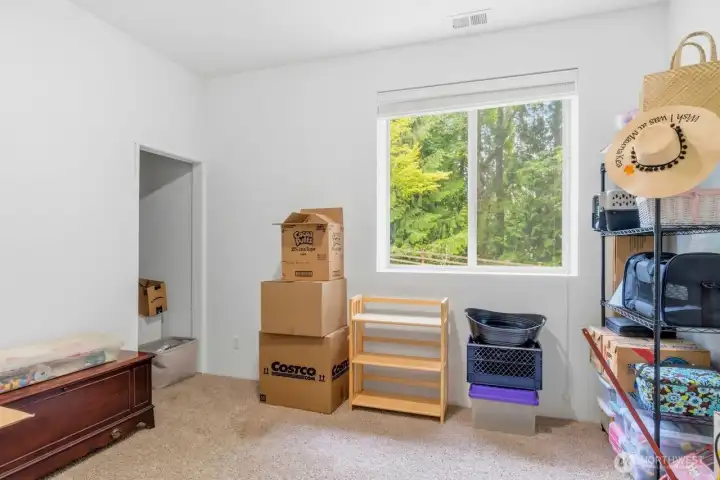 Bedroom 2 on bottom floor