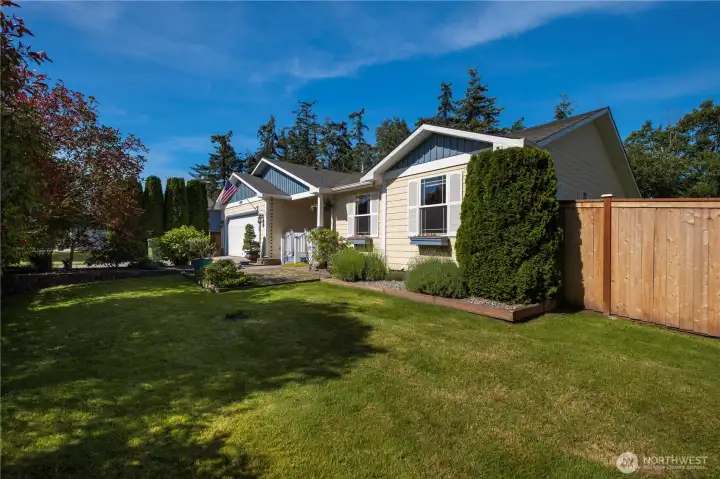 Front yard