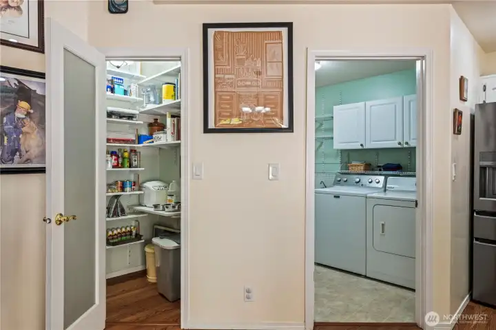 Pantry & Laundry Room