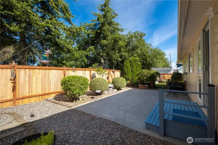 New Fence