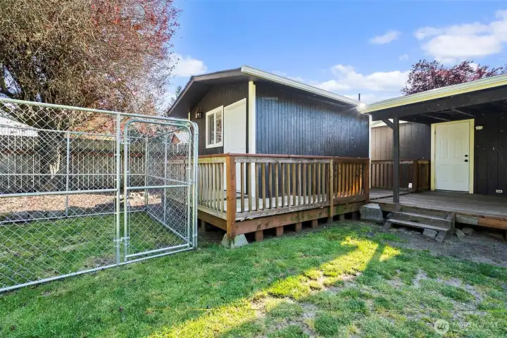 Extra Outbuilding #3 - Dog Run Removed