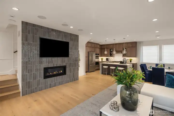 Photos of the Kinney model home for illustration purposes only & are not of the Kinney available for purchase. Home selections will vary. Photos of the Kinney model home for illustration purposes only & are not of the Kinney available for purchase. Home selections will vary.