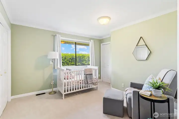 Bedroom three on the main floor