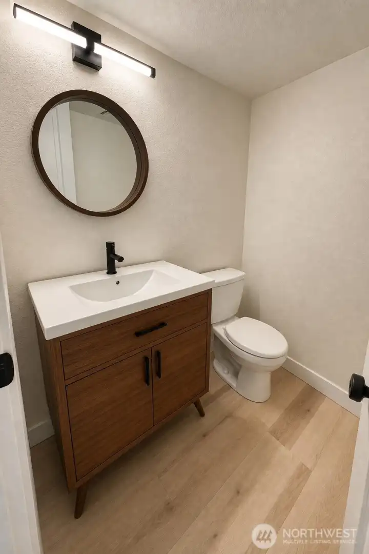 Lower Half Bath