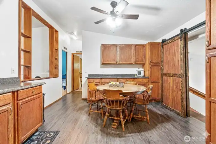 Dining area
