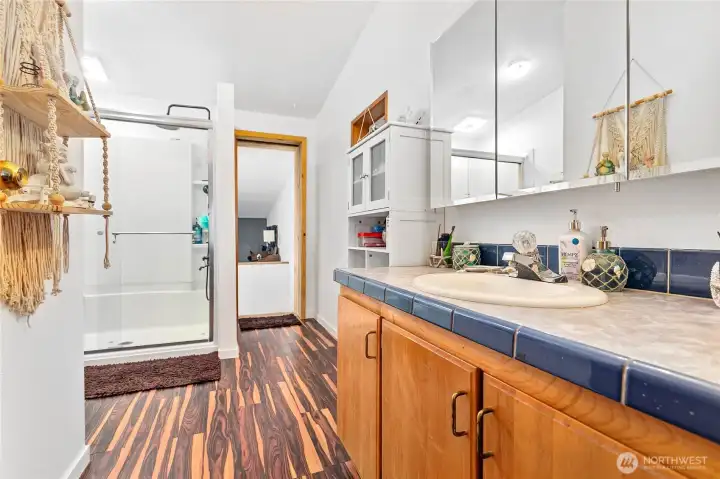 Primary bathroom