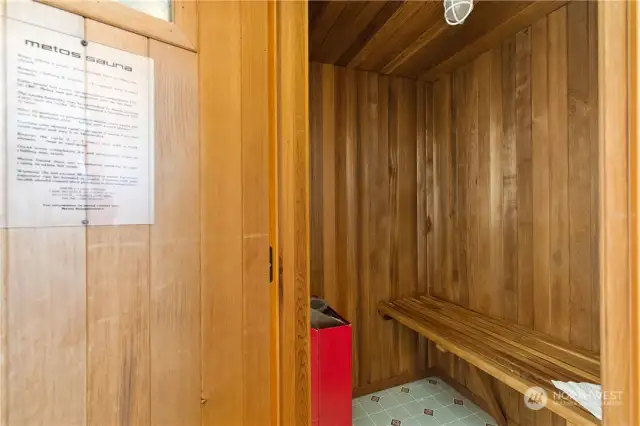 Penthouse Dry Sauna
