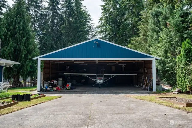 Airplane hangar