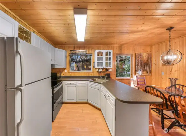 Functional Kitchen with plenty of storage space