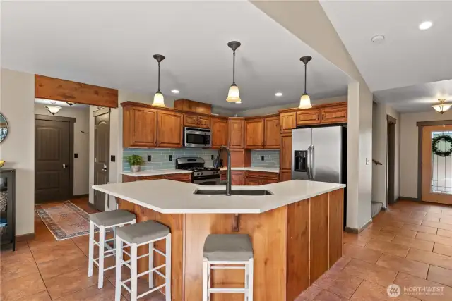 Kitchen Main Floor