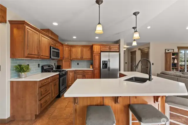 Kitchen Main Floor