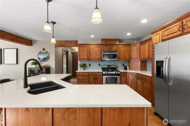Kitchen Main Floor