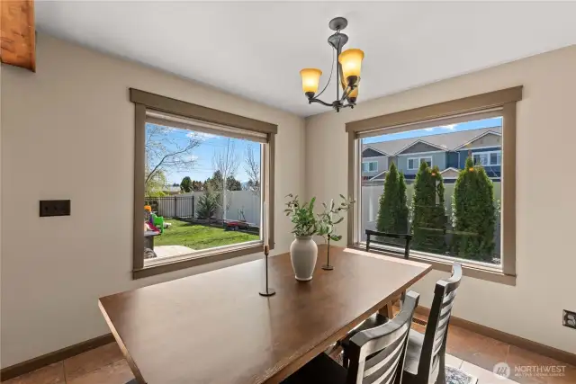 Dining Area Main Floor