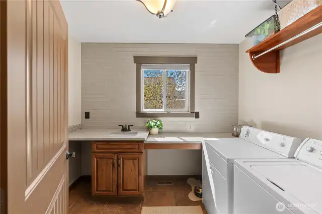 Laundry Room Main Floor