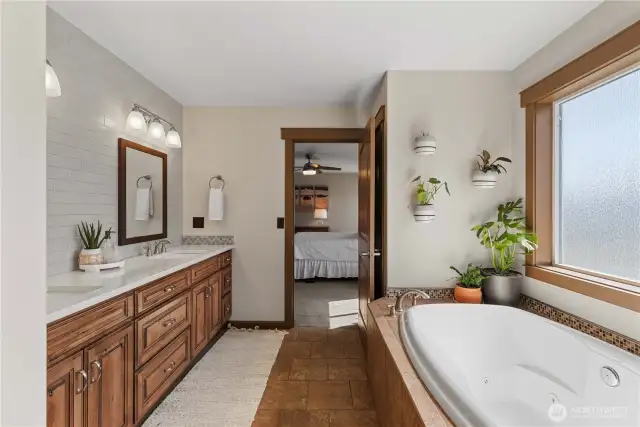Primary Bathroom 2nd Floor