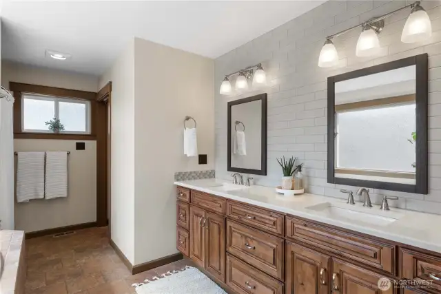Primary Bathroom 2nd Floor