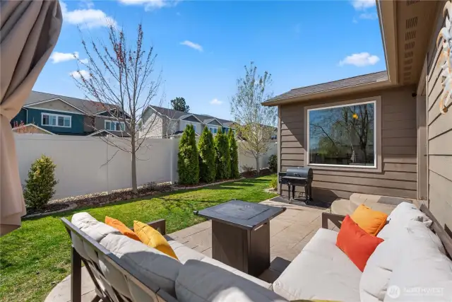 Back Patio