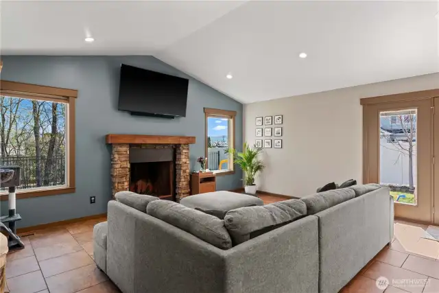 Living Room Main Floor