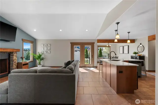Living Room Main Floor