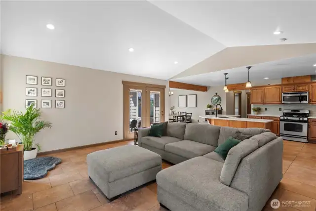 Living Room Main Floor