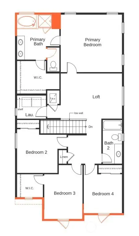 Floor Plan Level 2
