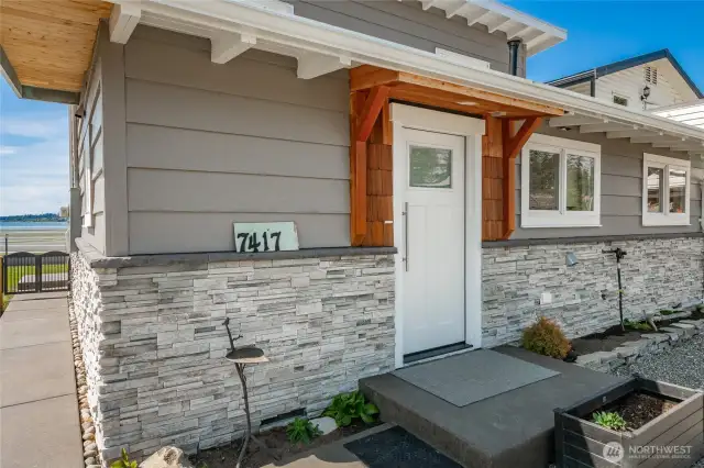 Front entry