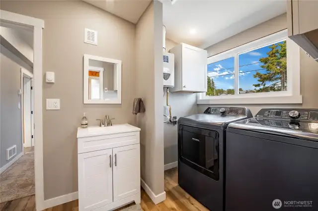 new utility room