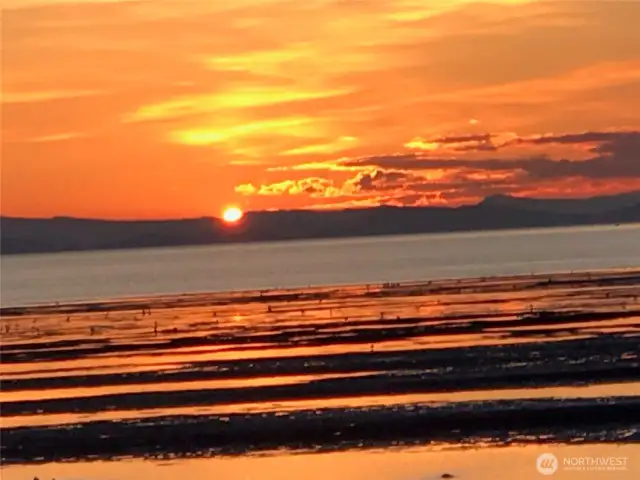 sunset  Birch Bay