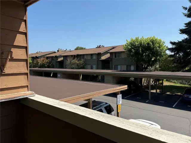 View from Balcony