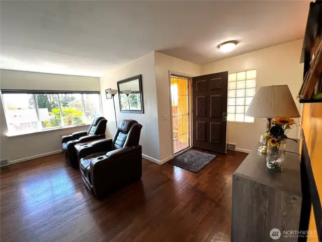 Large Windows in Living Room as You Enter