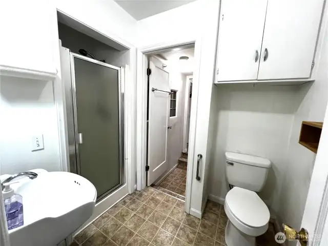 Guest Bathroom. 3/4 Bath