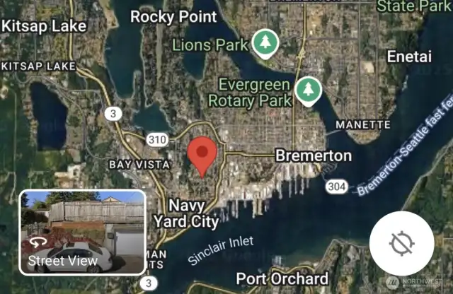 Vicinity Map