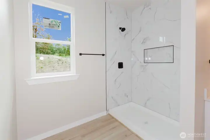 Master Shower