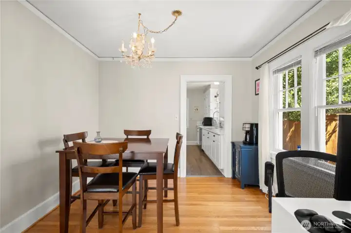 Formal dining room